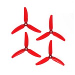 HQProp 5X4.3X3V1S 2CW+2CCW 5 Inch Drone 3 Blade Propeller Poly Carbonate